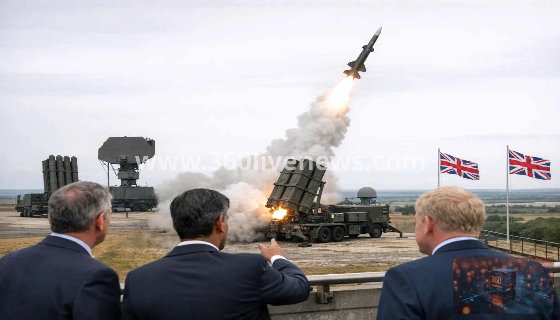 Conservatives to unveil Britannia Shield plan for UK missile and drone defence