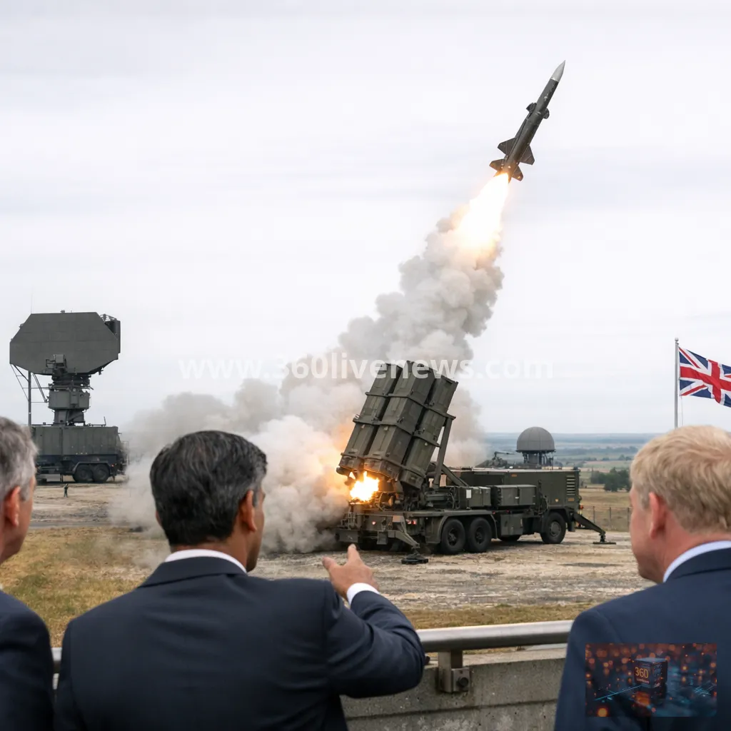 Conservatives to unveil Britannia Shield plan for UK missile and drone defence
