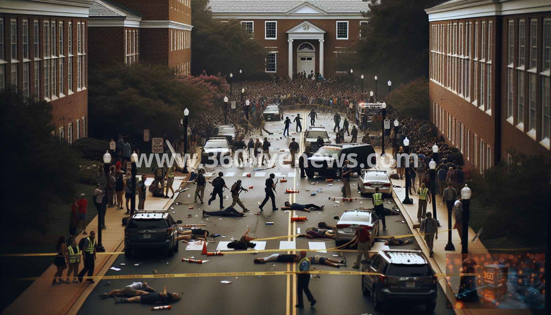 Mohamed Bailor Jalloh Identified as Suspect in Fatal Shooting at Old Dominion University