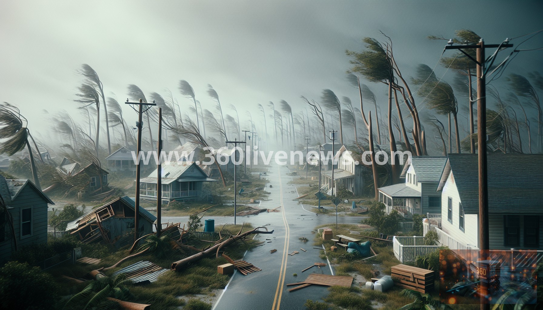 Cyclone Narelle Causes Severe Damage and Isolation in Exmouth, Western Australia