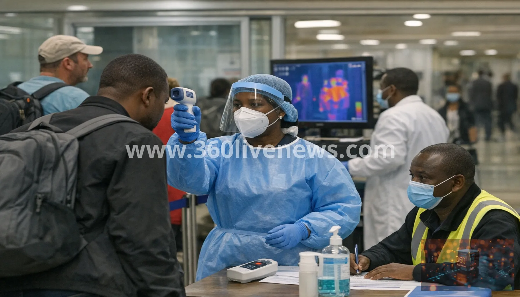 Kenya tightens Ebola screening after first death linked to cross-border travel