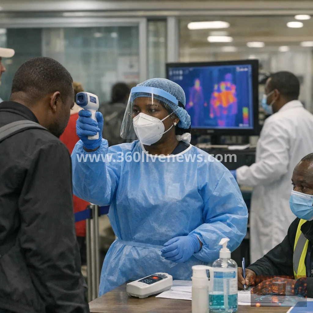 Kenya tightens Ebola screening after first death linked to cross-border travel