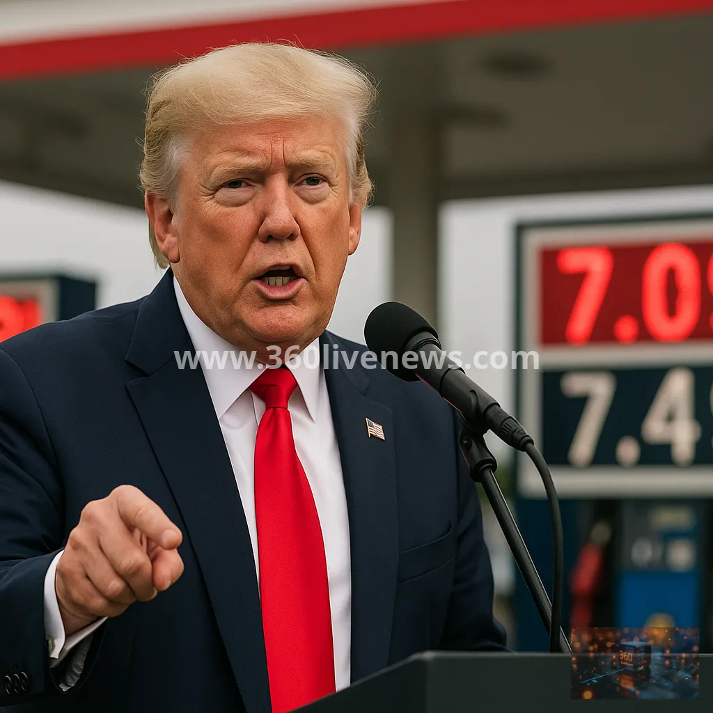 Trump pushes fuel-cost relief as US midterms approach