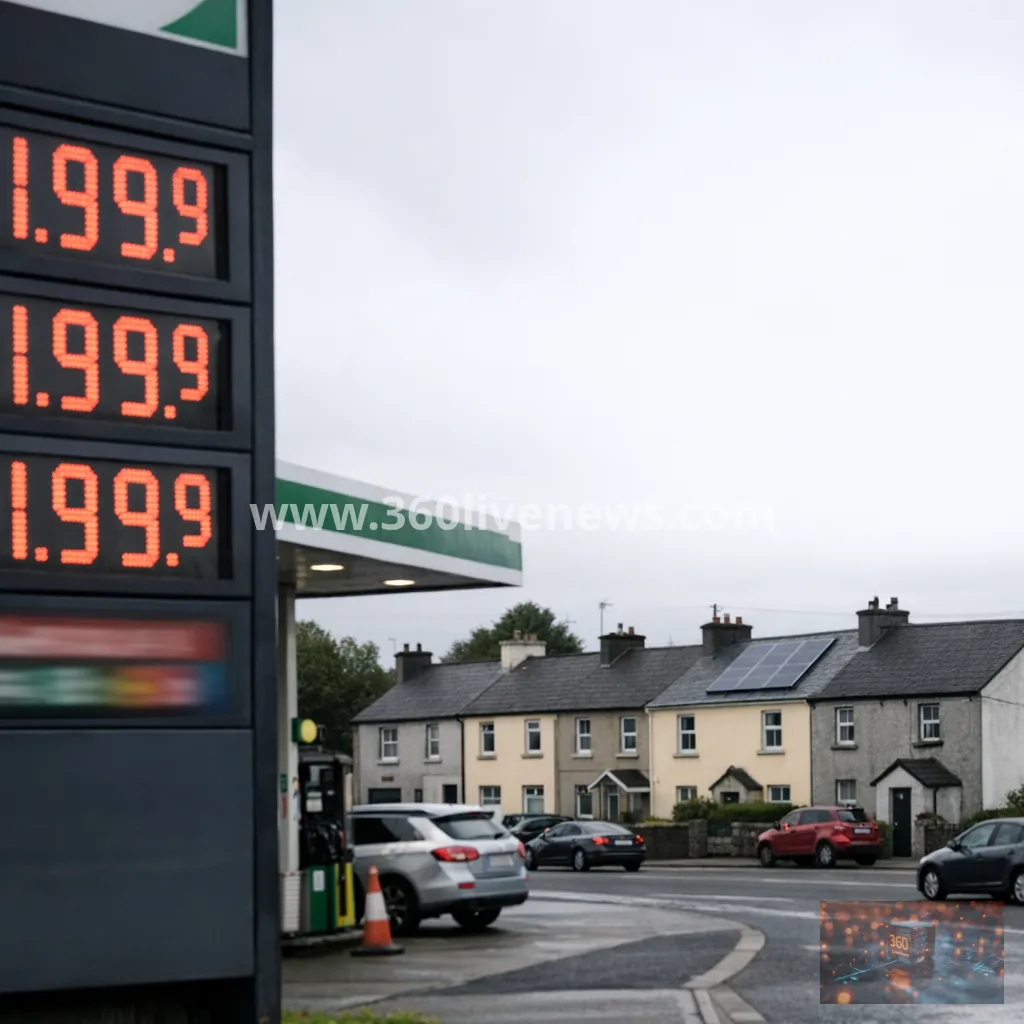 Ireland inflation hits highest level since January 2024 as energy costs rise