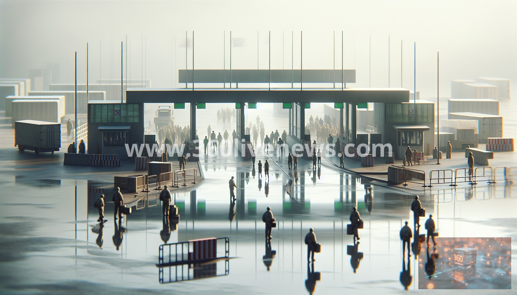 Israel Temporarily Reopens Rafah Crossing with Egypt Amid Ongoing Violence in Gaza