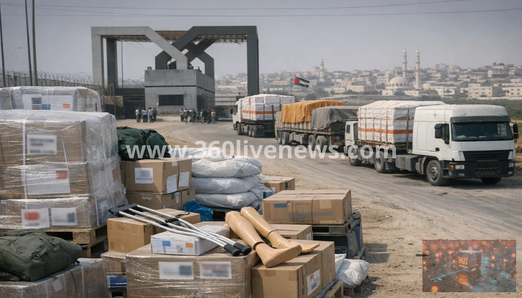 WHO warns delayed aid entry into Gaza could have devastating consequences