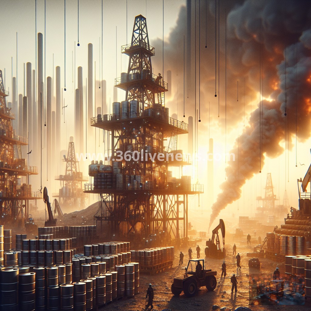 US-Israel Conflict with Iran Escalates, Leading to Rising Crude Oil Prices and Global Economic Concerns