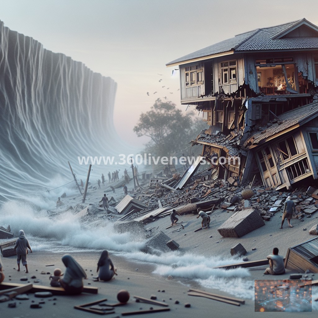 Magnitude 7.4 earthquake strikes Northern Molucca Sea region of Indonesia, tsunami alerts issued for nearby coasts