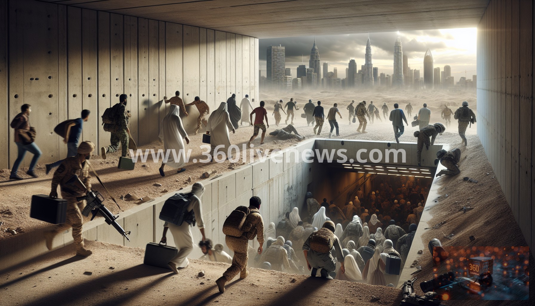 Demand for bomb shelters surges in Gulf nations amid escalating Middle East conflict