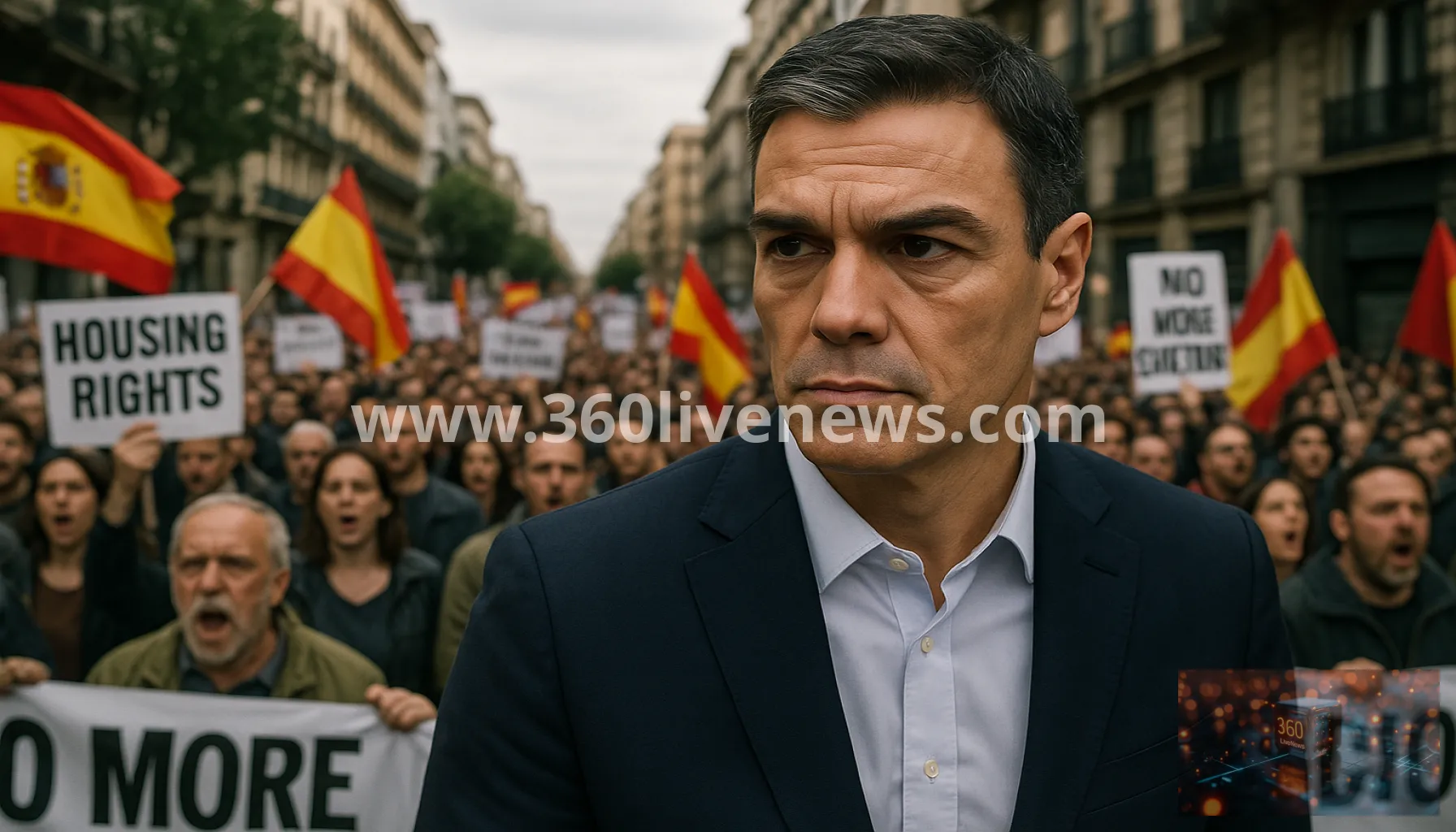 Spain housing protests intensify after parliament rejects rent and eviction measures