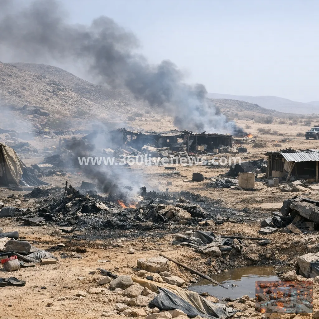 Dozens of gold prospectors killed in air strikes near Sudan-Egypt border, rights group says