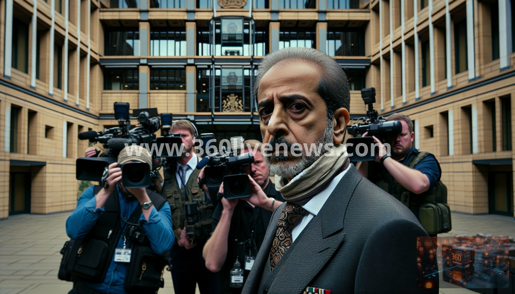 Former Syrian Colonel Salem Al-Salem Appears in Court for Crimes Against Humanity Charges in Landmark Case in England
