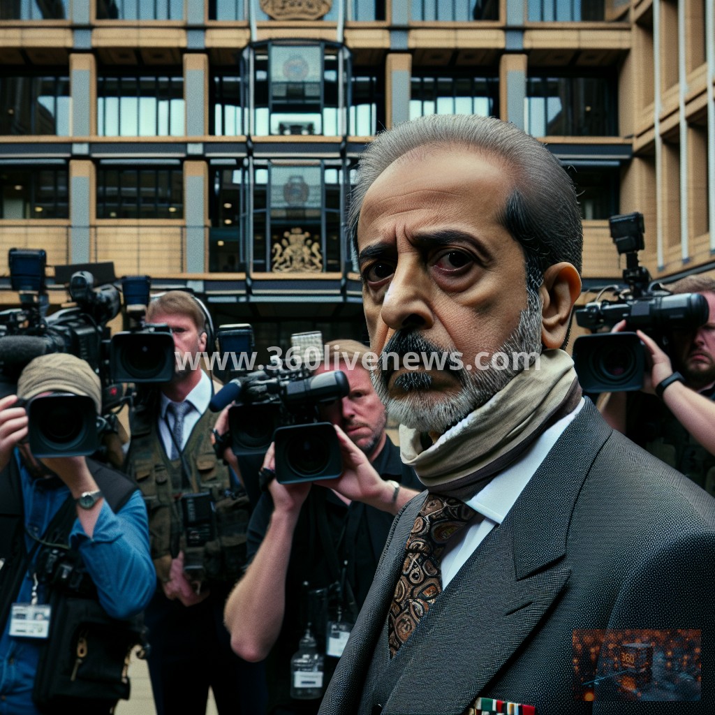 Former Syrian Colonel Salem Al-Salem Appears in Court for Crimes Against Humanity Charges in Landmark Case in England