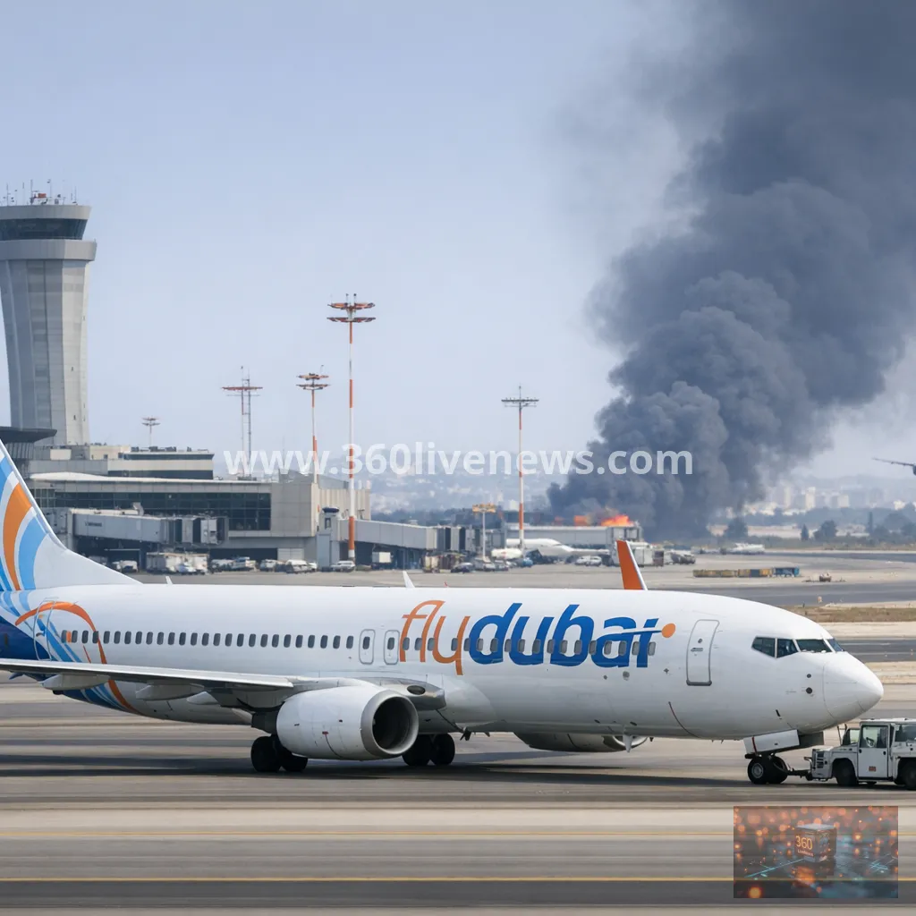 FlyDubai co-pilot allegedly planned to crash aircraft into Tel Aviv airport, reports say