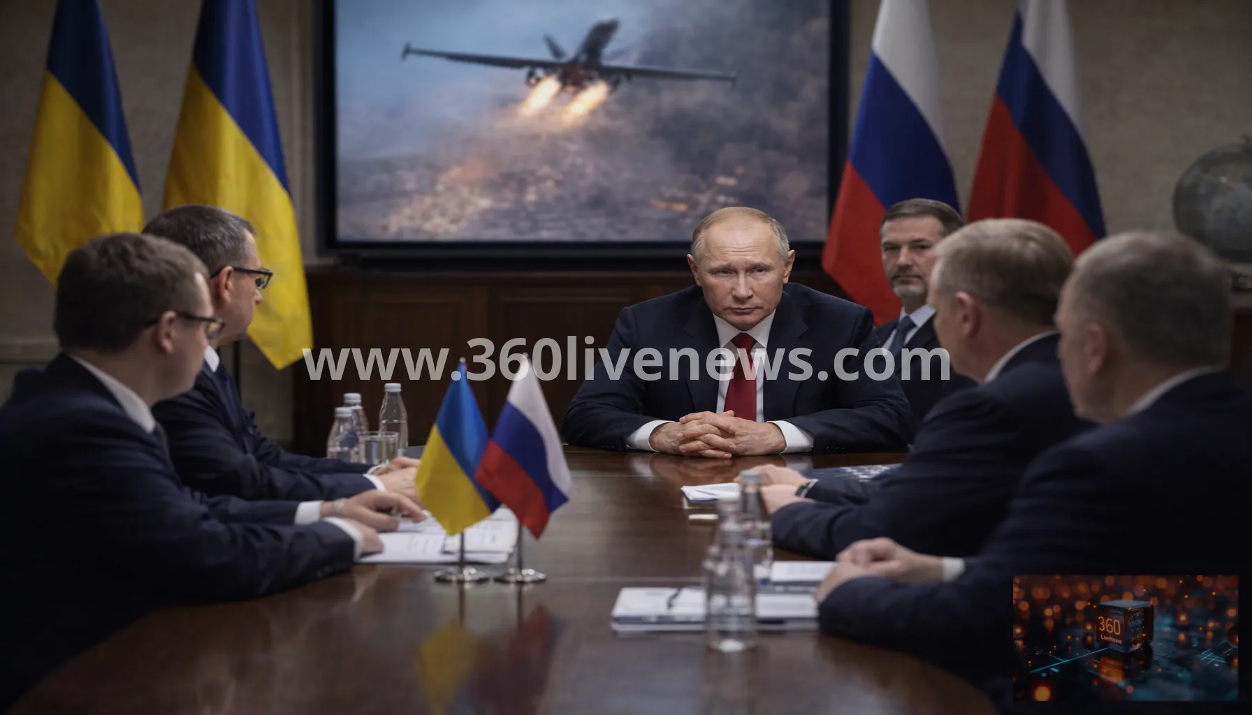 Ukraine peace talks face fresh uncertainty after Putin cites drone attacks
