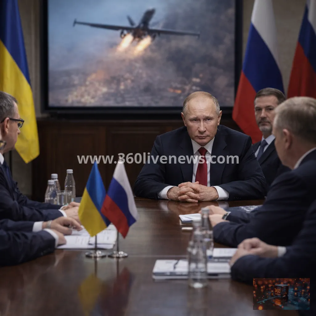 Ukraine peace talks face fresh uncertainty after Putin cites drone attacks