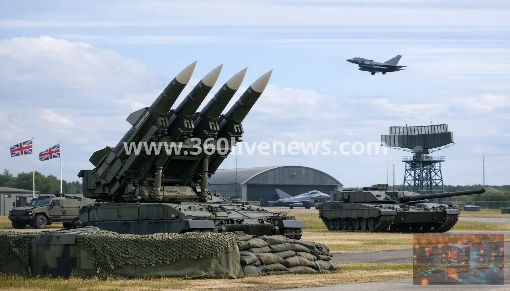 UK military spending should shift toward domestic defence, thinktank says