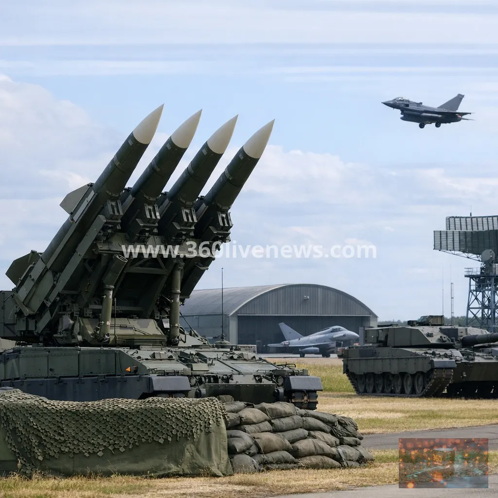 UK military spending should shift toward domestic defence, thinktank says