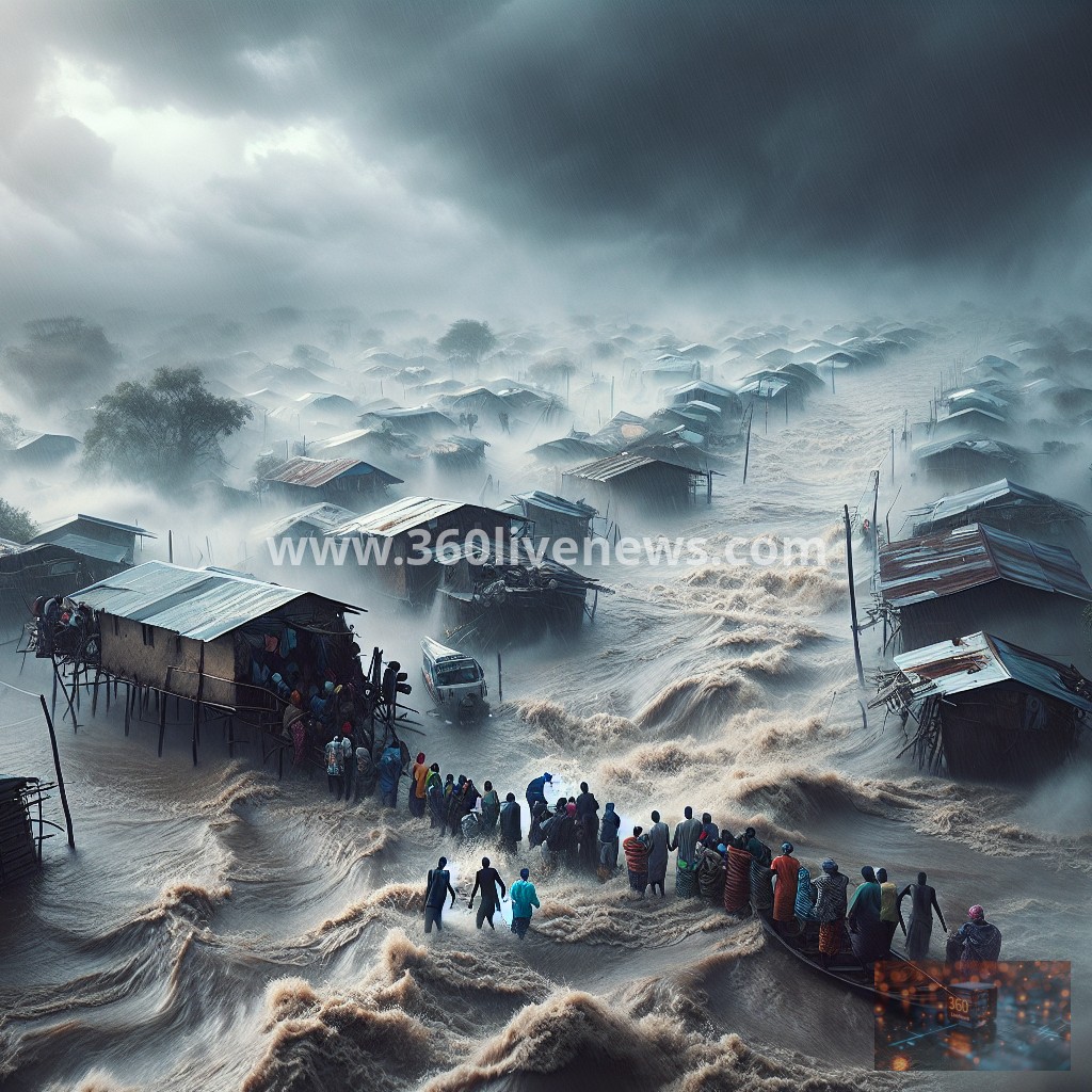 Severe flooding in Kenya results in at least 66 deaths as heavy rains continue to impact Nairobi and surrounding areas