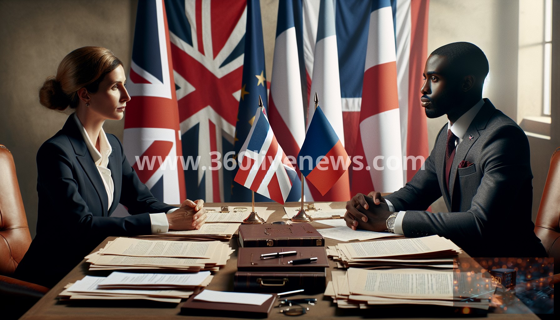 UK and France Extend Negotiations on Migrant Crossing Agreement, UK to Pay £16.2 Million for Enhanced Beach Patrols