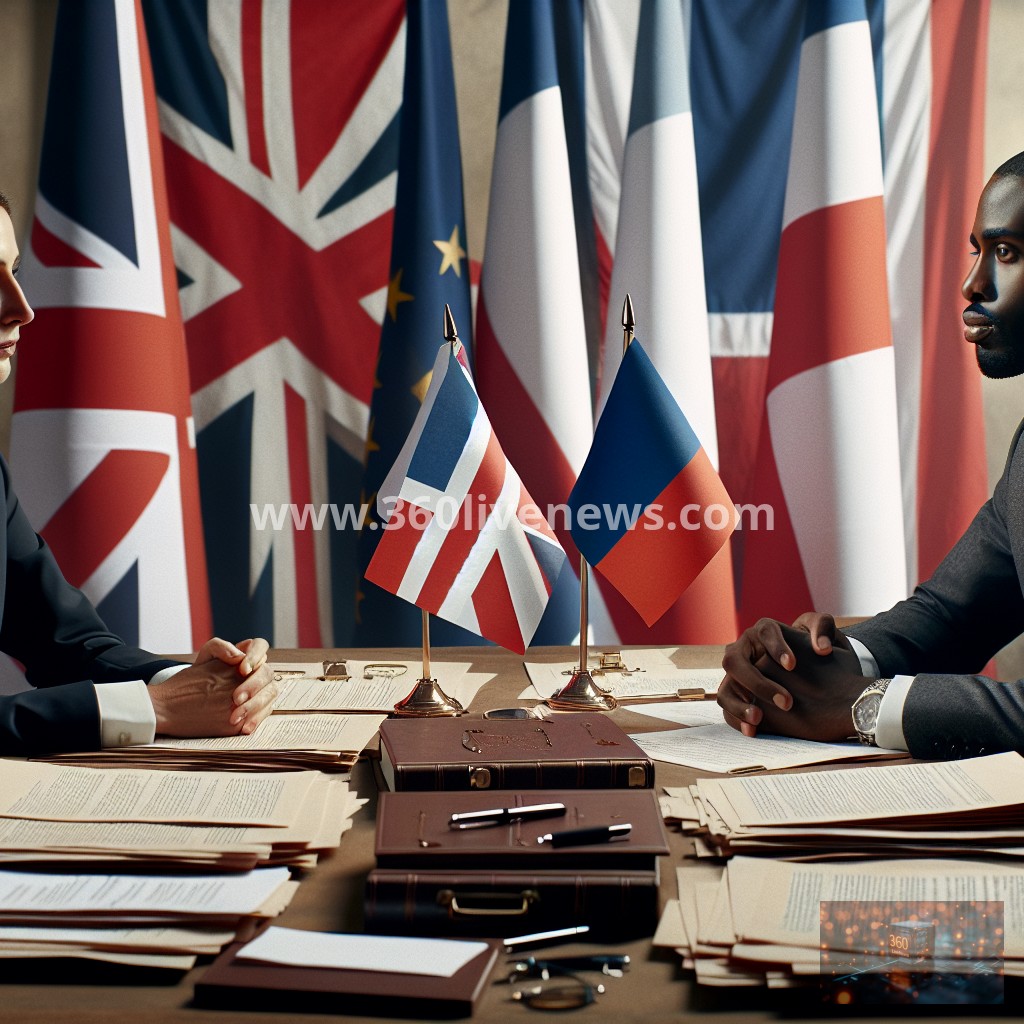 UK and France Extend Negotiations on Migrant Crossing Agreement, UK to Pay £16.2 Million for Enhanced Beach Patrols