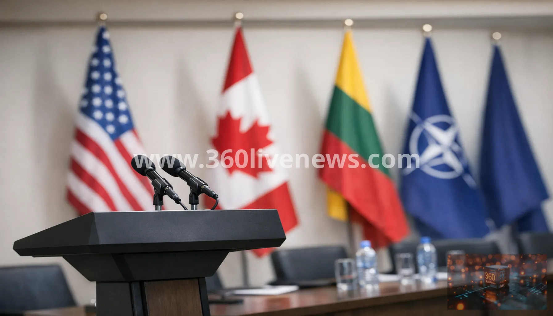 US pressure prompts EU, Canada and Lithuania to withdraw support from Vilnius disinformation conference