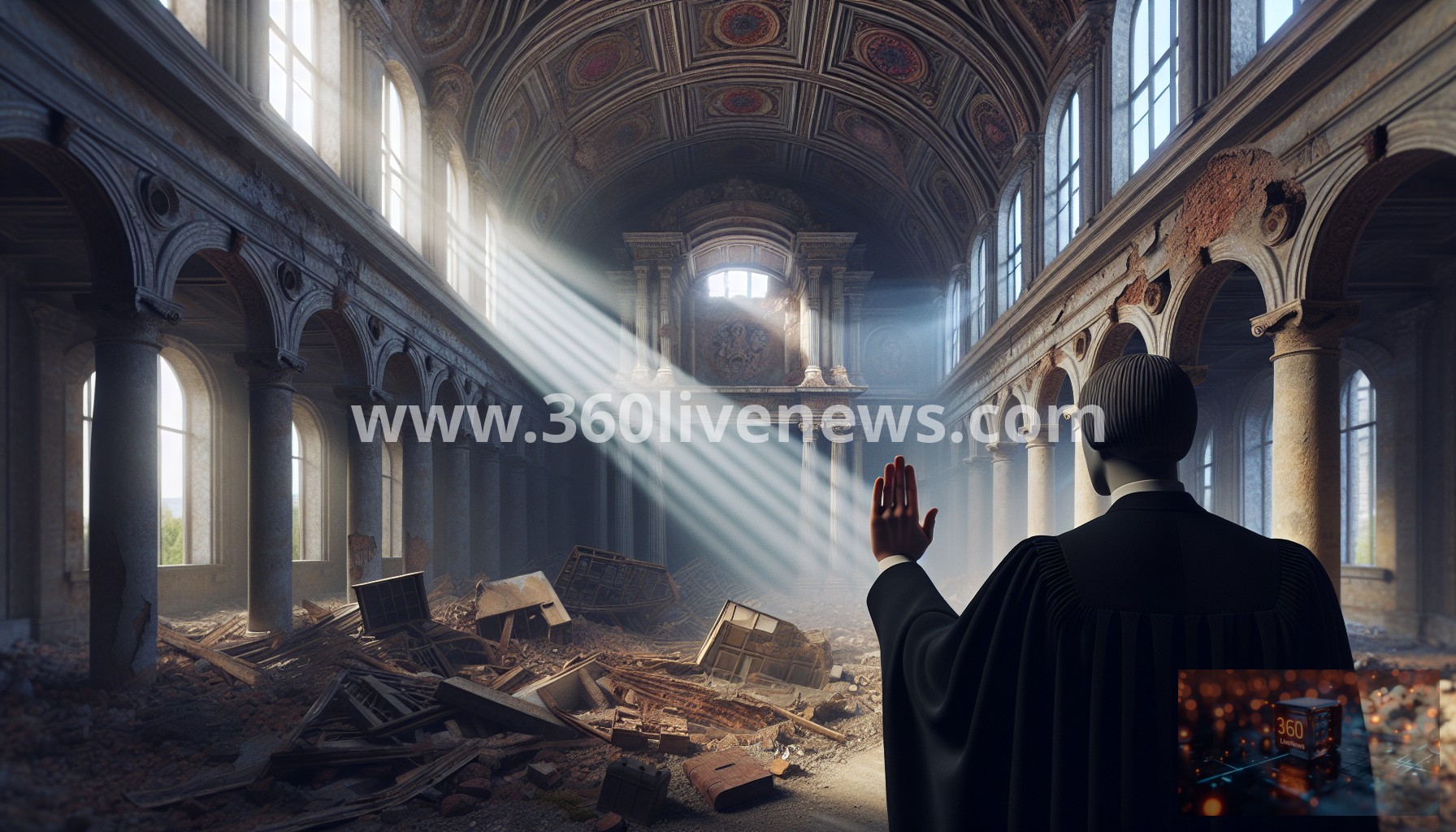 Federal judge halts $400 million ballroom plans at White House site pending congressional approval