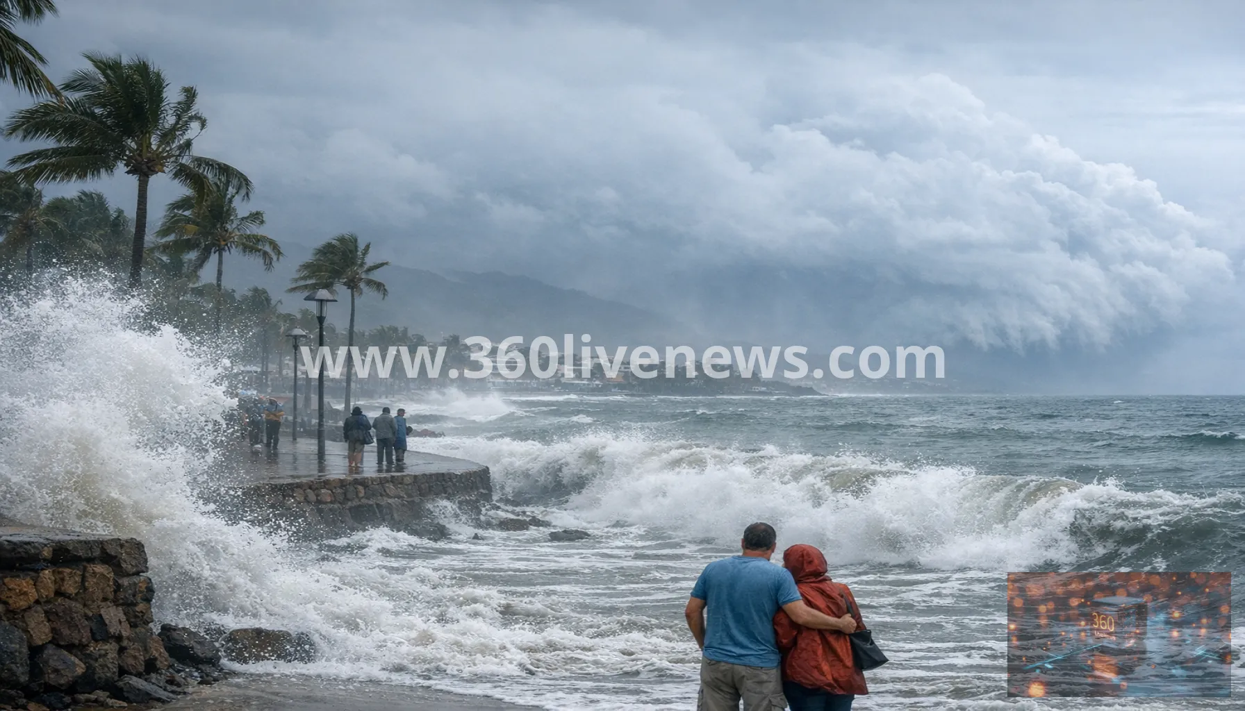 Hurricane Simon nears western Mexico as Category 4 storm