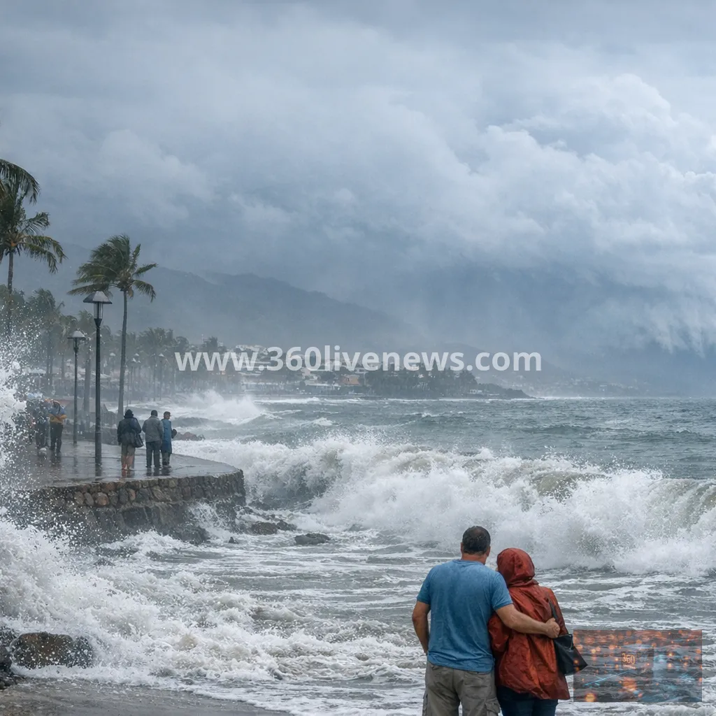 Hurricane Simon nears western Mexico as Category 4 storm