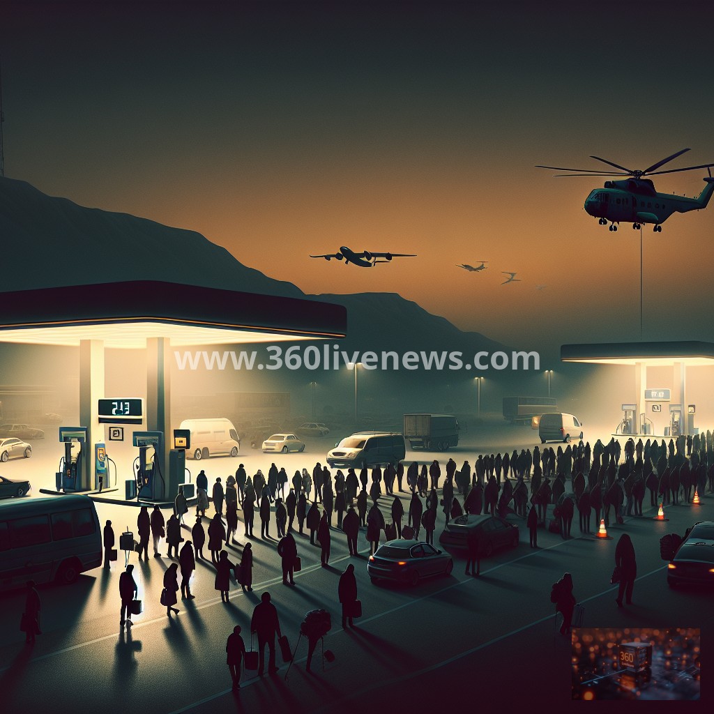 UK Government Faces Jet Fuel Supply Concerns Amid Ongoing Conflict in Iran