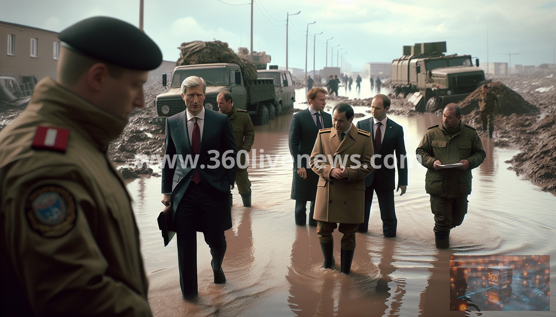 Severe flooding in North Caucasus region of Russia prompts mass evacuations and extensive property damage