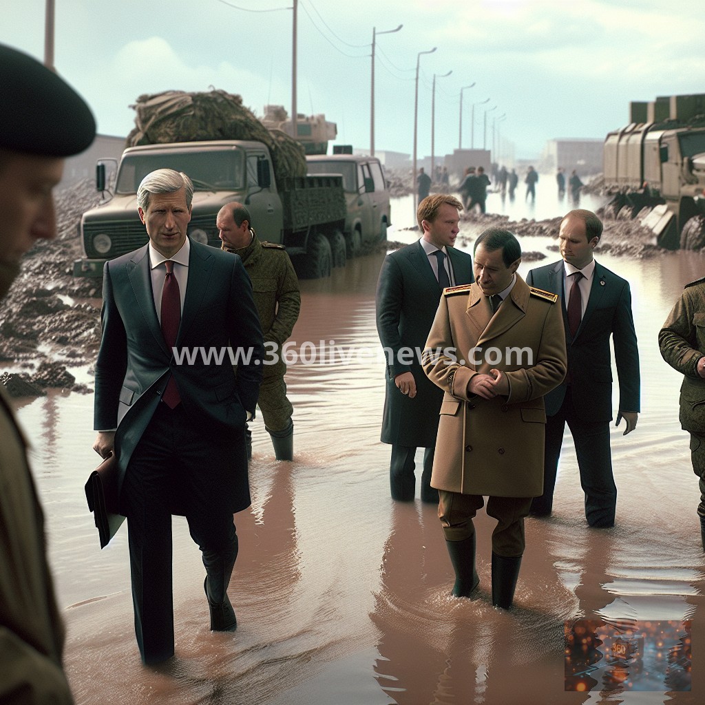 Severe flooding in North Caucasus region of Russia prompts mass evacuations and extensive property damage