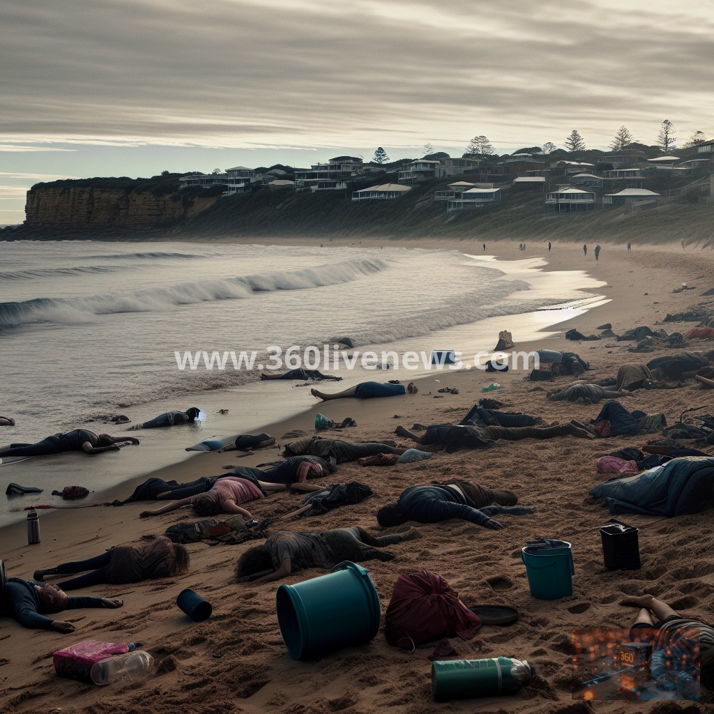 British couple drowns during family outing at Shellharbour Beach in New South Wales