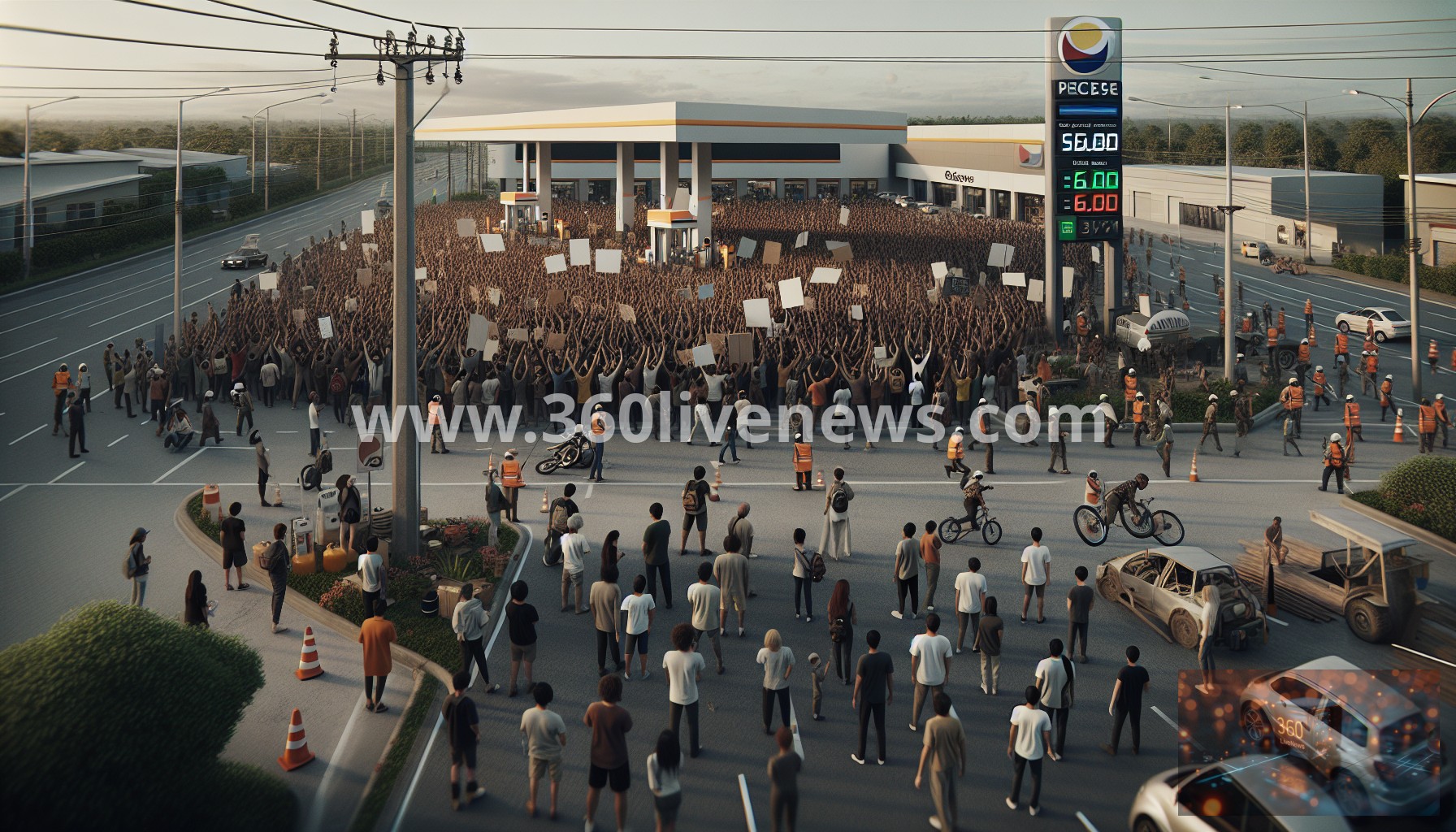 Protests Erupt in the Philippines Following Declaration of Energy Emergency Amid Middle East Conflict