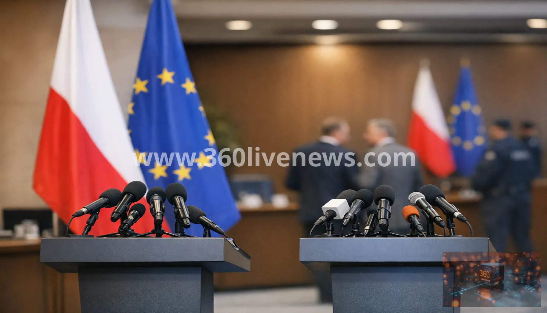 Poland detains suspect in alleged plot against Tusk and defence minister