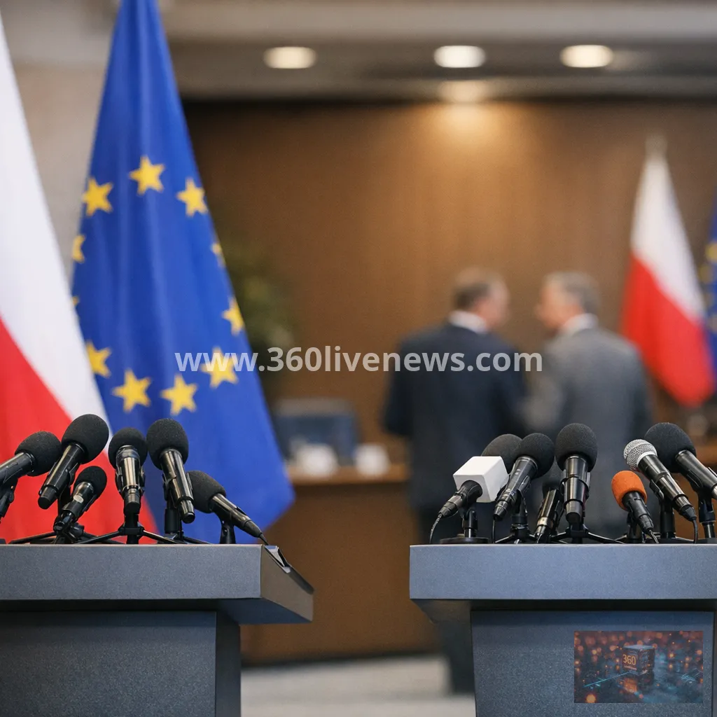 Poland detains suspect in alleged plot against Tusk and defence minister