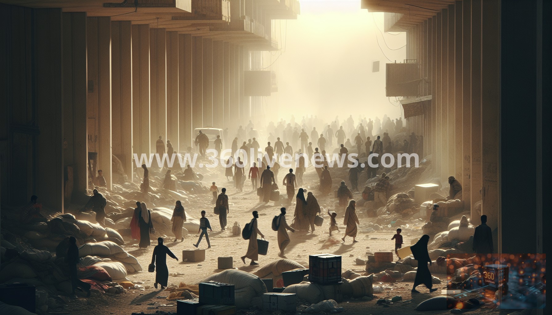 Israel's military operations in Lebanon result in nearly 600 deaths and over 750,000 displaced in under two weeks