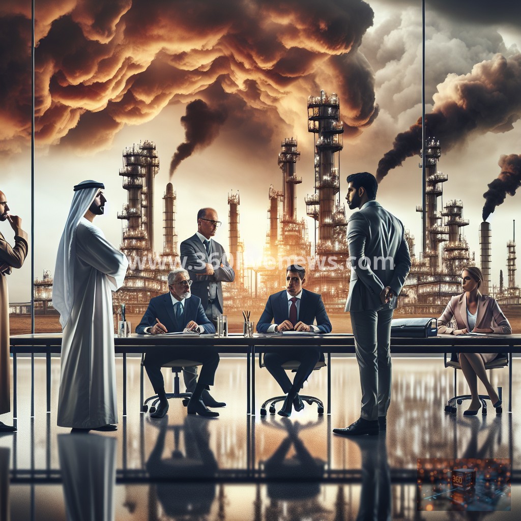 Aramco warns of catastrophic consequences for global oil markets amid tensions in the Straits of Hormuz