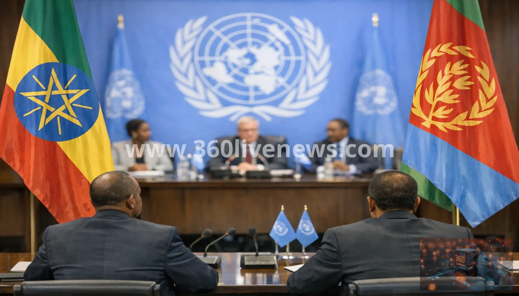 Eritrea asks UN to intervene as Ethiopia accuses it of invasion in Tigray standoff