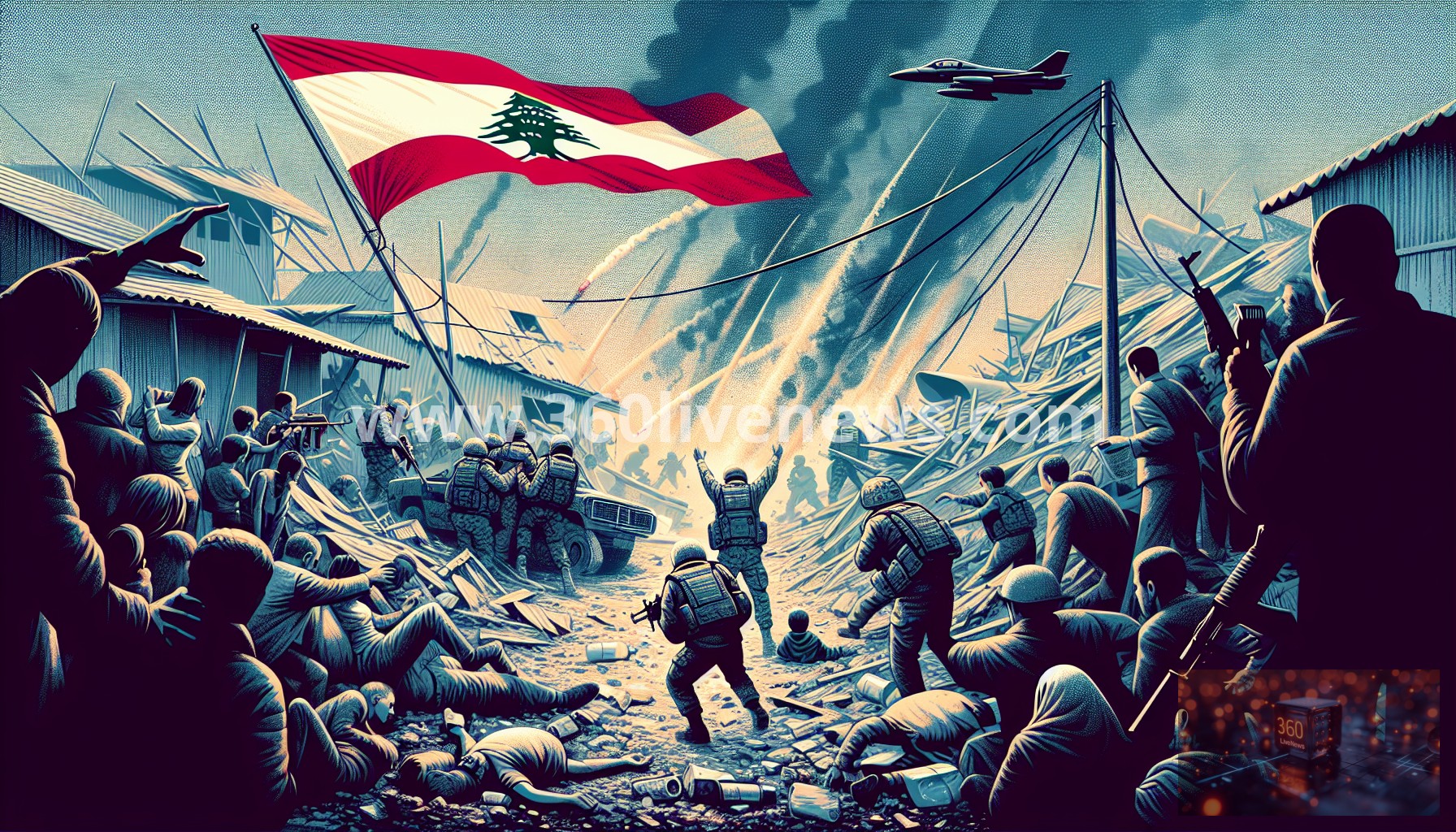 Escalating violence in Lebanon leads to nearly 700 casualties as diplomatic calls for peace intensify amid ongoing conflict