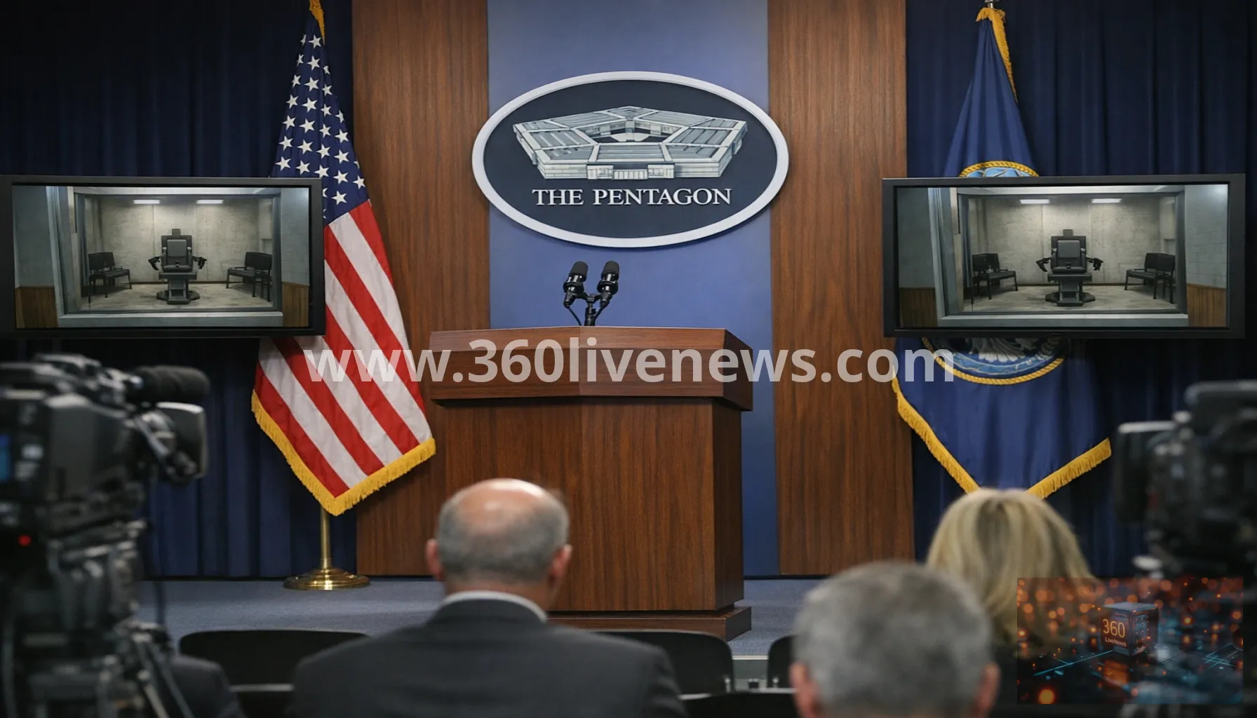 Pentagon says Fort Hood attacker's firing-squad execution will be livestreamed