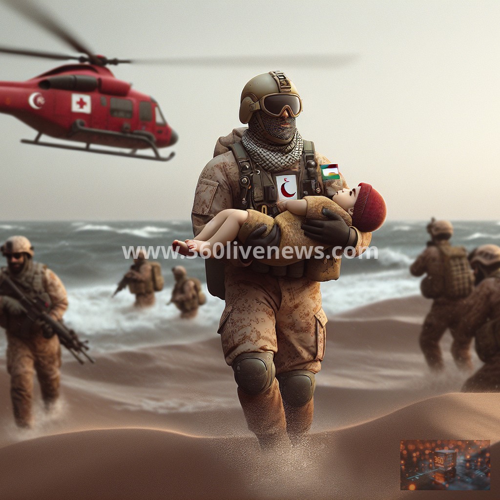 Rescue teams save toddler from bombed building in Iran after US-Israeli airstrike kills over 230 children and injures 1,800