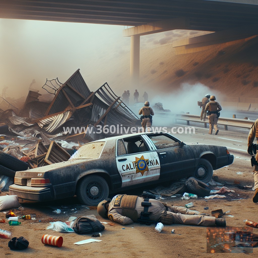 California Highway Patrol Officer Charged with Second-Degree Murder in Fatal Crash That Killed Four, Including Child