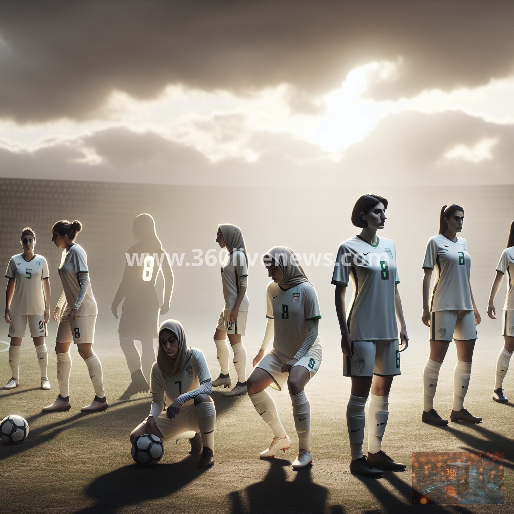 One Iranian women's football player reverses asylum request, leaving six team members in Australia amid safety concerns