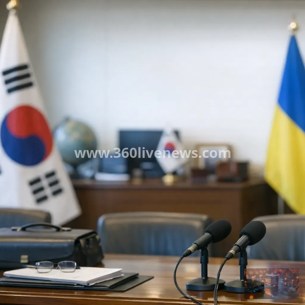 South Korea recalls ambassador to Ukraine amid North Korean POW disclosure row