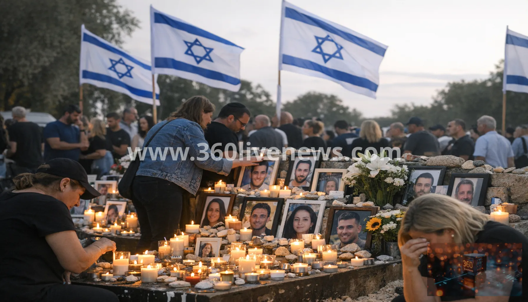 Israel marks Oct. 7 anniversary amid renewed strikes on Gaza