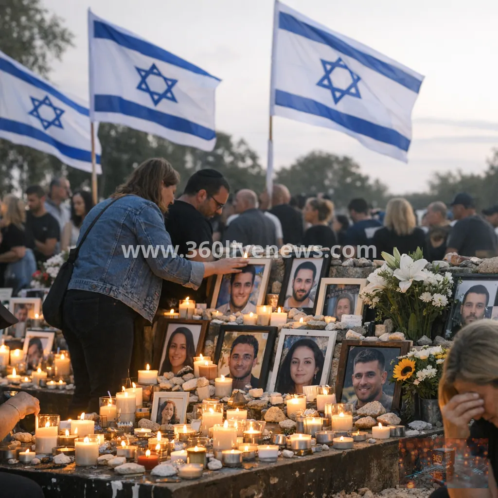 Israel marks Oct. 7 anniversary amid renewed strikes on Gaza