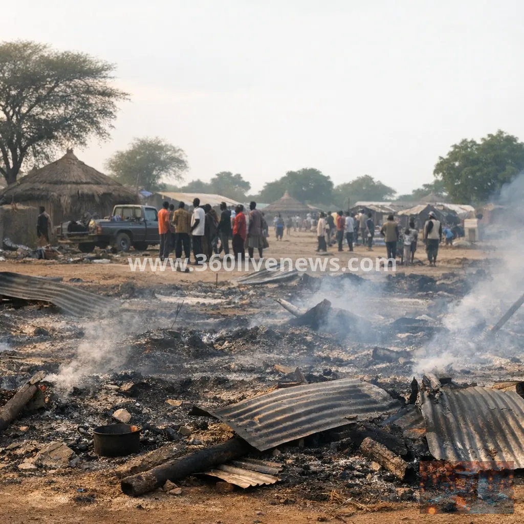 Dozens killed in intercommunal clashes in South Sudan's Rumbek