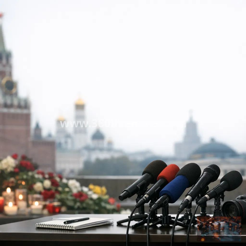 Russia marks 20 years since Anna Politkovskaya's killing amid renewed press freedom concerns
