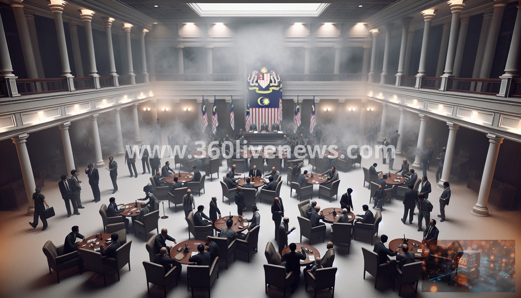 Malaysian government faces investigation over alleged conspiracy to disrupt national stability